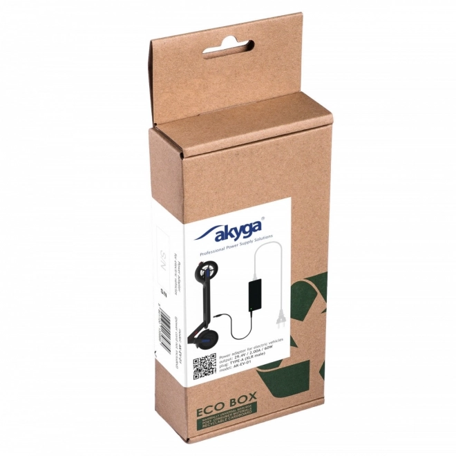 Electric vehicle charger 29.4v 60w with XLR connector