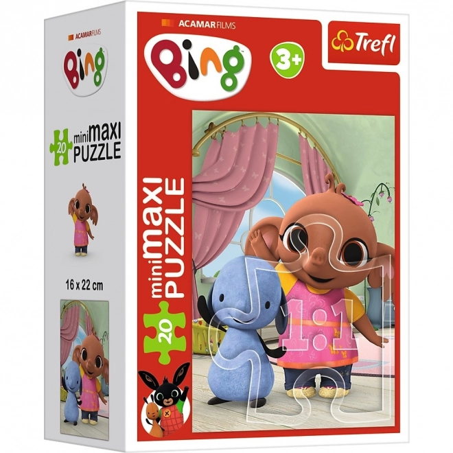 Jigsaw Puzzle Bing and Friends 20 Pieces