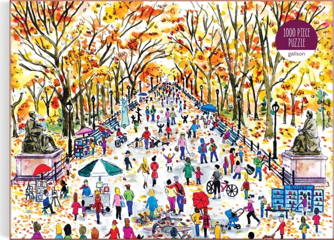 Autumn in Central Park Puzzle 1000 Pieces