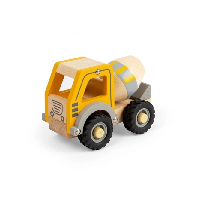 Wooden Cement Mixer Toy