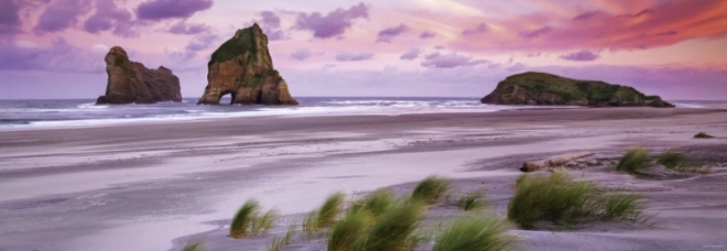 Heye Panoramic Puzzle Wharariki Beach