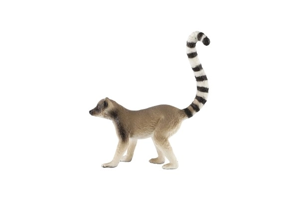 Plastic Ring-tailed Lemur Toy 7cm