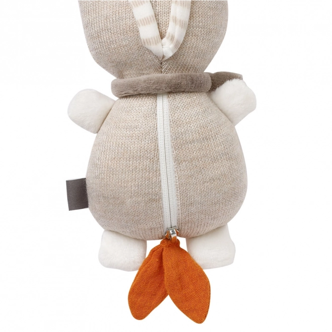 Pull String Teddy Bear Toy by FehnNatur