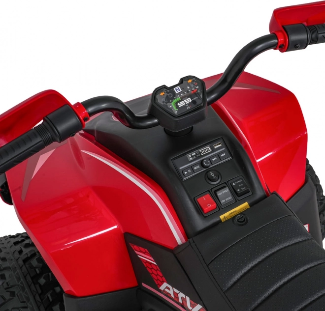 Quad Bike Fast Wheel – Red
