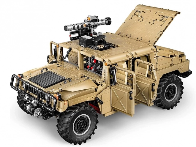 Military Humvee Construction Set