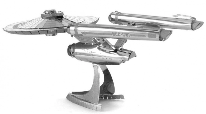 3D Metal Earth Puzzle Star Trek USS Enterprise