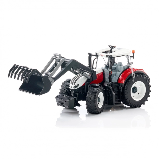 Bruder tractor with front loader