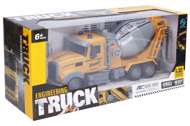 Remote Control Cement Mixer Truck