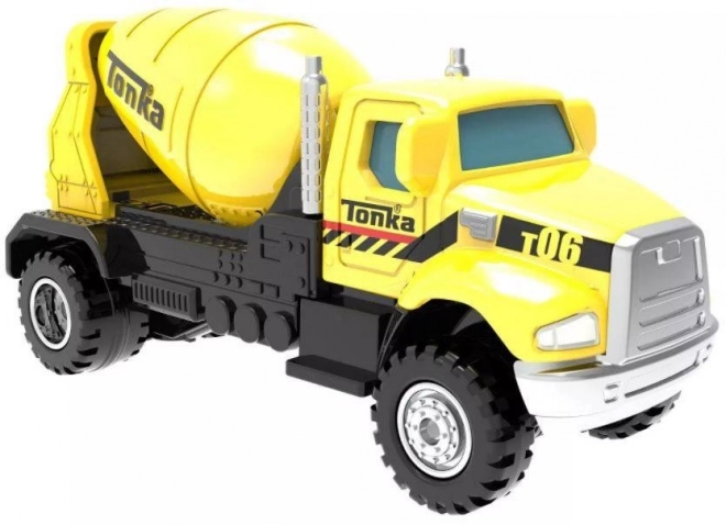 Tonka Metal Movers Cement Mixer and Garbage Truck Set