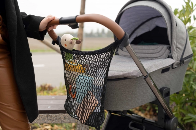 Stroller Mesh Bag Black