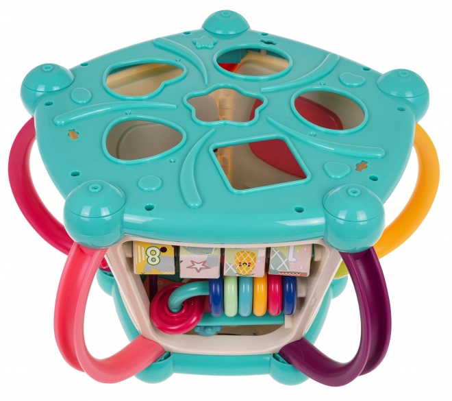 Interactive Activity Cube for Babies