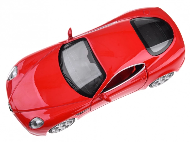 Die-cast Alfa Romeo 8C Competizione 1:32 Scale Model with Lights