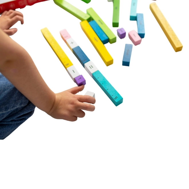 Gioco in legno - puzzle contare