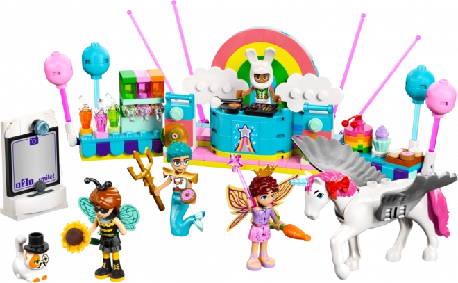 LEGO Friends Kostýmová párty s jednorožcom a vílou