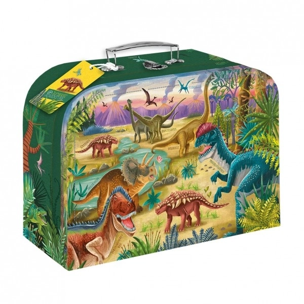 School Suitcase Jurassic Adventure