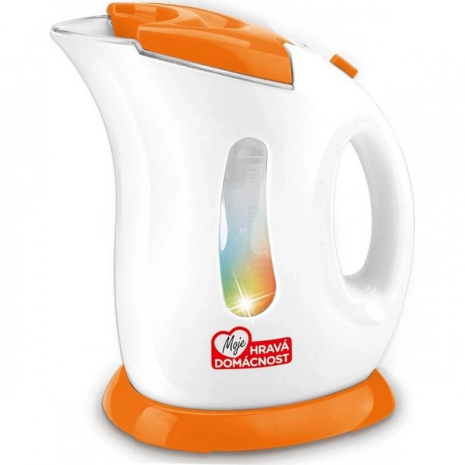 Bollitore elettrico con voce ceca