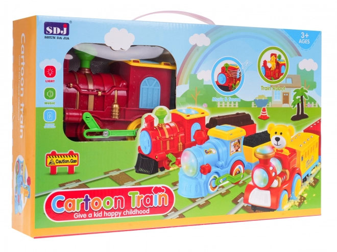 Interactive Train Set for Children