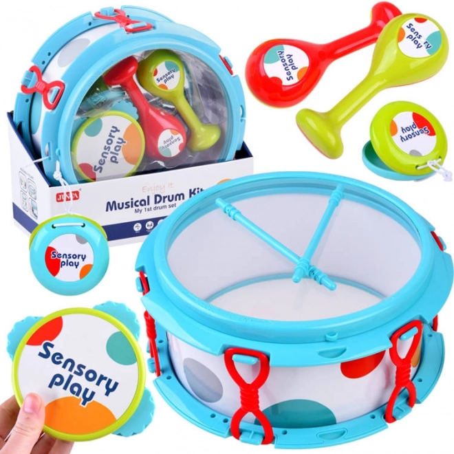 Children's Musical Instrument Set