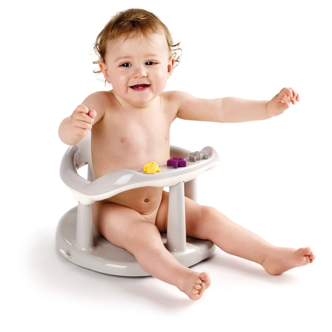 Aquababy Bath Seat Grey Charm