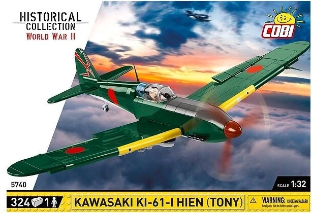 Kawasaki Ki-61 I Hien Model Set