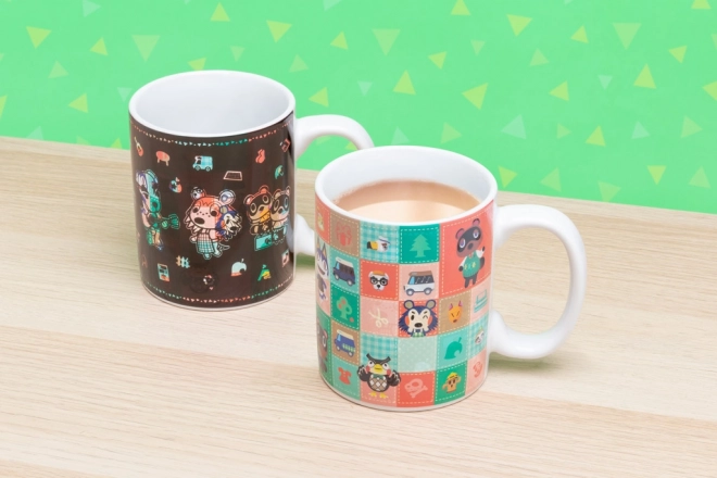 Animal Crossing Magic Heat-Sensitive Mug