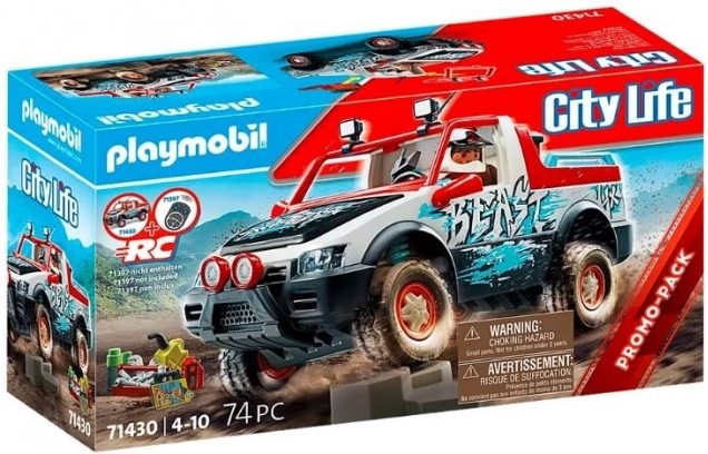 Auto s diaľkovým ovládaním