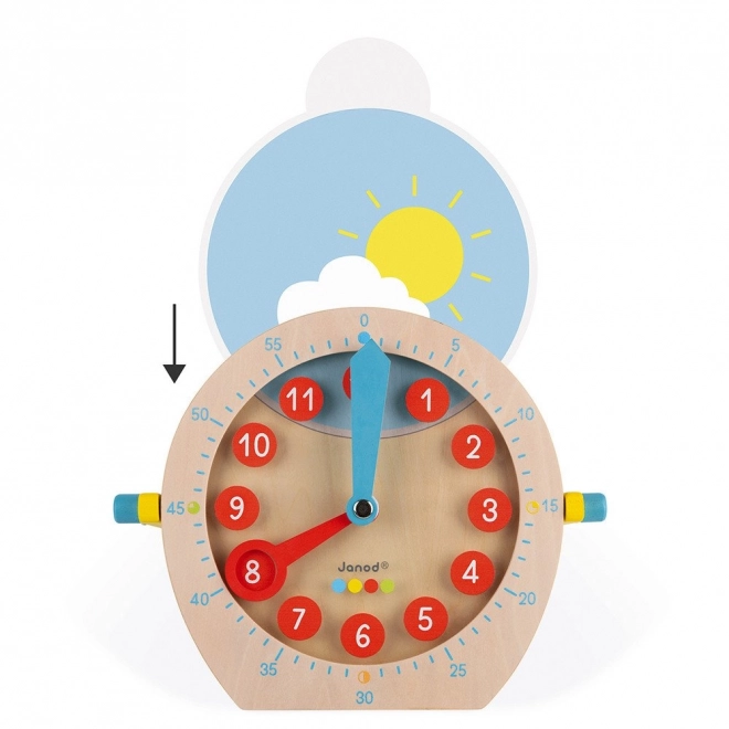 Learn to Tell Time with Janod