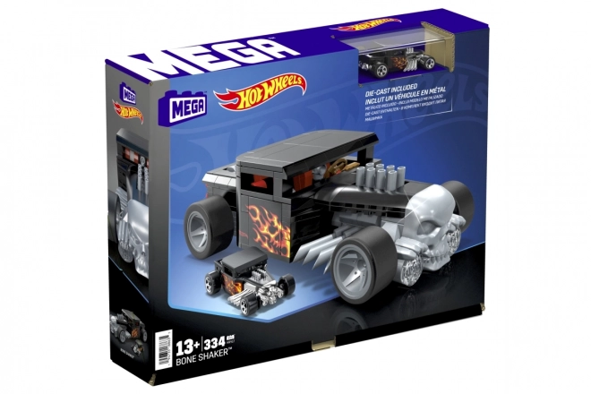 Mega Hot Wheels Collectible Bone Shaker