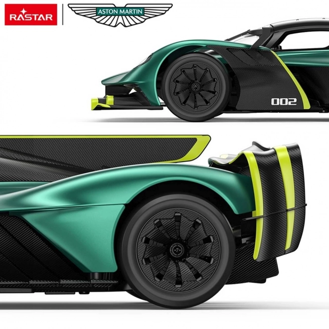 Remote Control Aston Martin Valkyrie AMR Pro Green