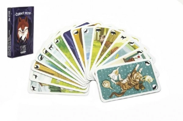 Animal Black Peter Card Game