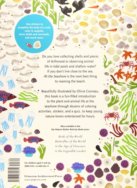 Sticker Activity Book: Seaside Adventure