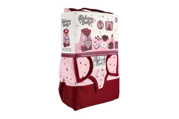 Doll Carrier Backpack with Accessories