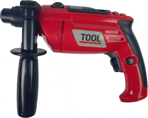 Stable grip thanks to the side handle