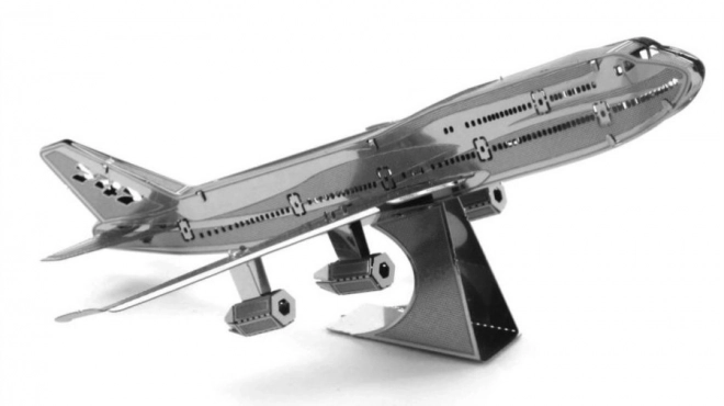 Metal Earth 3D Puzzle Boeing 747 Airplane