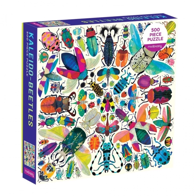 Mudpuppy Kaleidoscope Beetles Puzzle