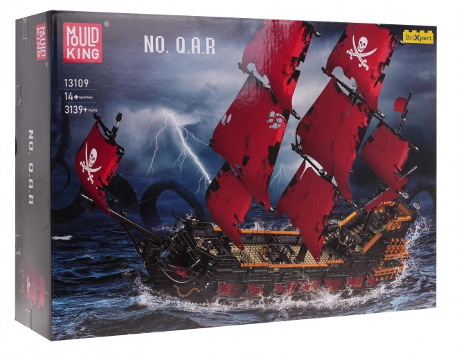 Pirate Ship Building Blocks Set