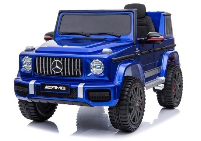 Mercedes G63 Electric Car Blue Lacquer