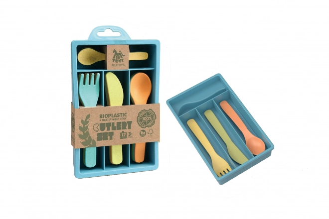 Bioplastic Kitchen Cutlery Set