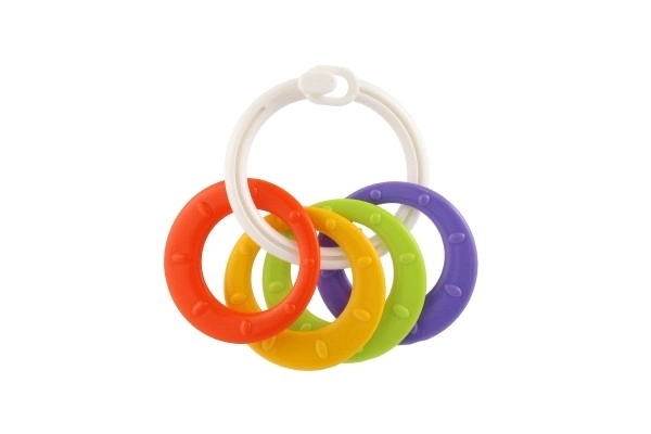 Colorful Baby Shape Rings