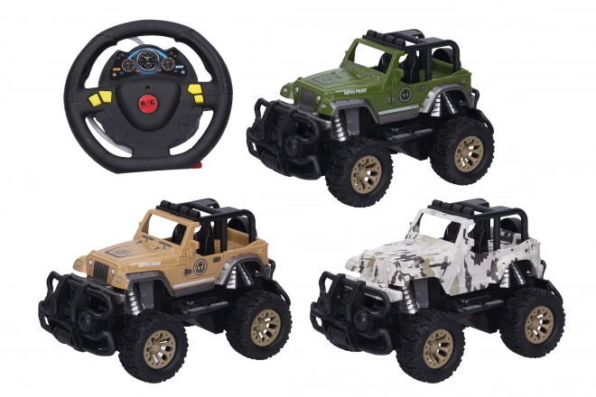 Remote Control Off-road Car with Light Effects