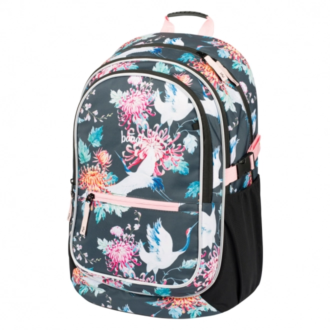 School Backpack Core Birds