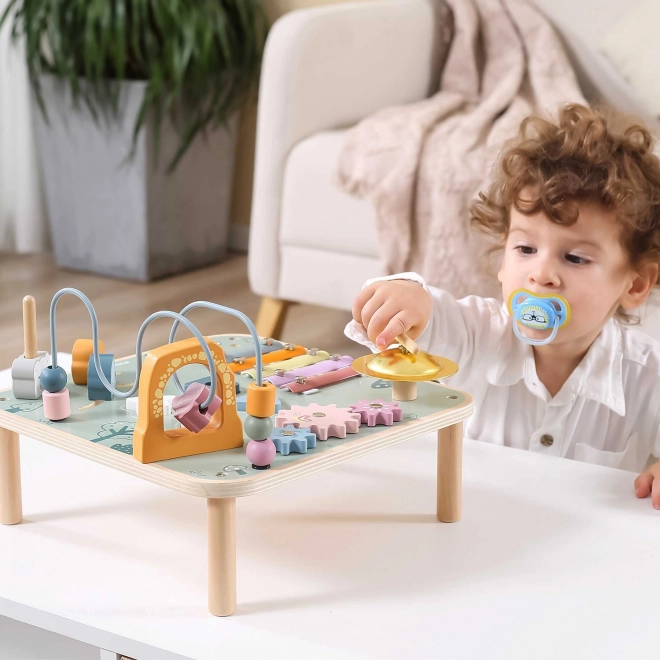Wooden Multifunctional Play Table