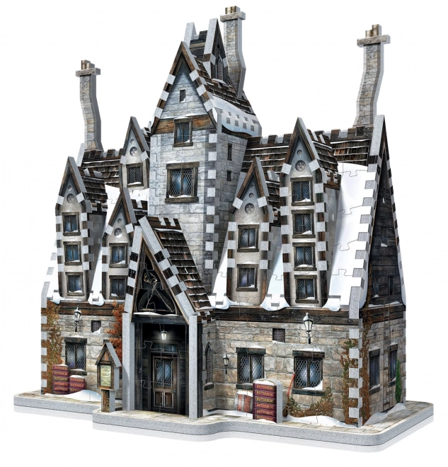 Harry Potter Three Broomsticks 3D Puzzle