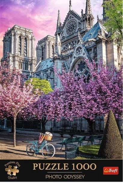 Notre-Dame Cathedral Paris 1000 Piece Jigsaw Puzzle