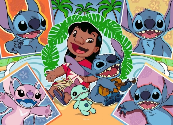 Ravensburger Lilo and Stitch Puzzle Set