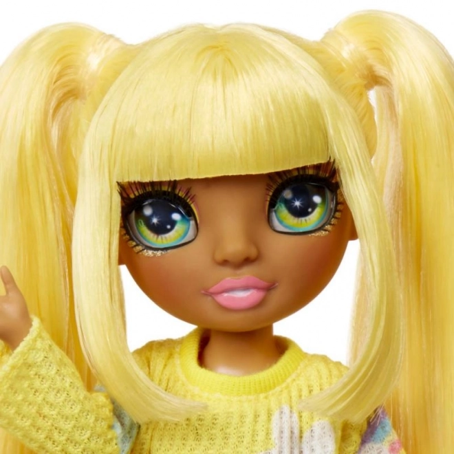 Rainbow High Junior Fashion Doll in Pajamas - Sunny Madison