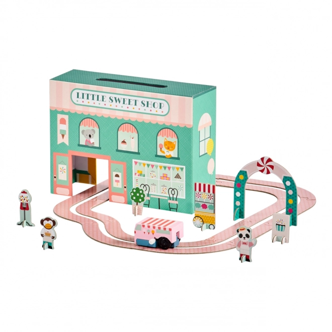 Ice Cream Parlor Playset by Petit Collage