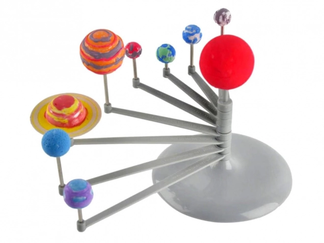 Creative Painting Kit Solar System 3D Educational Model Planets