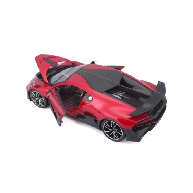 Bburago Bugatti Divo Red 1:18 Scale