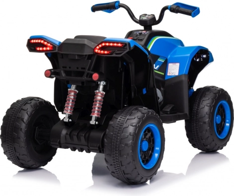Mobile Quad Fast Wheel Blue
